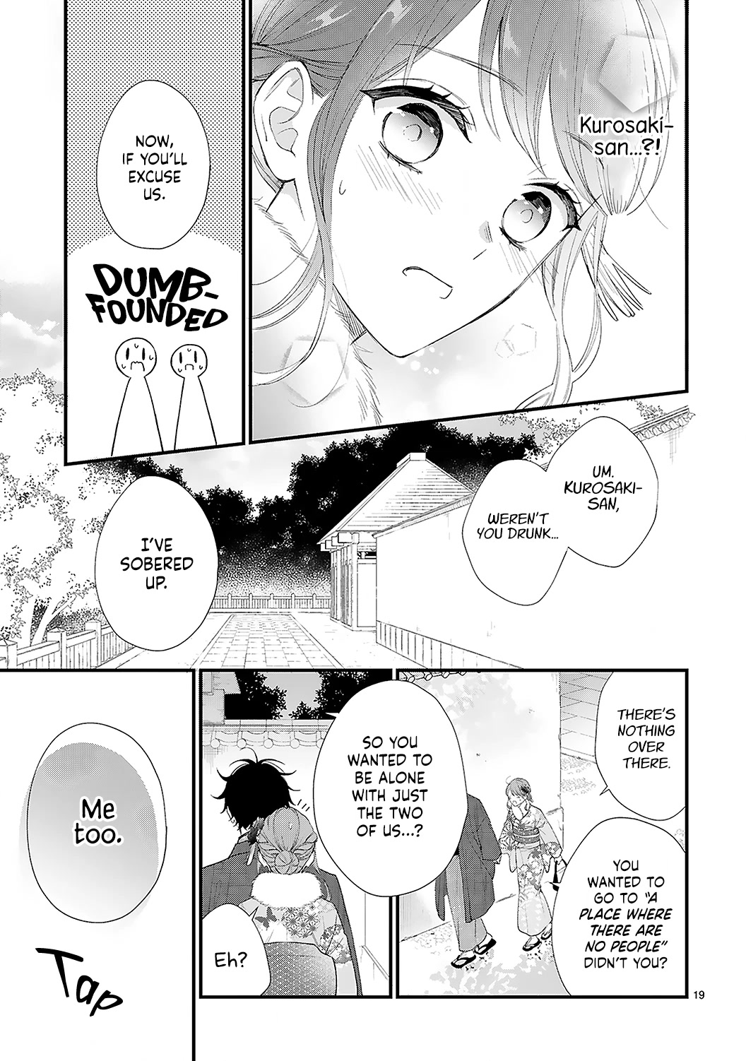 Kurosaki-San's Single-Minded Love Is Unstoppable - Chapter 11.2