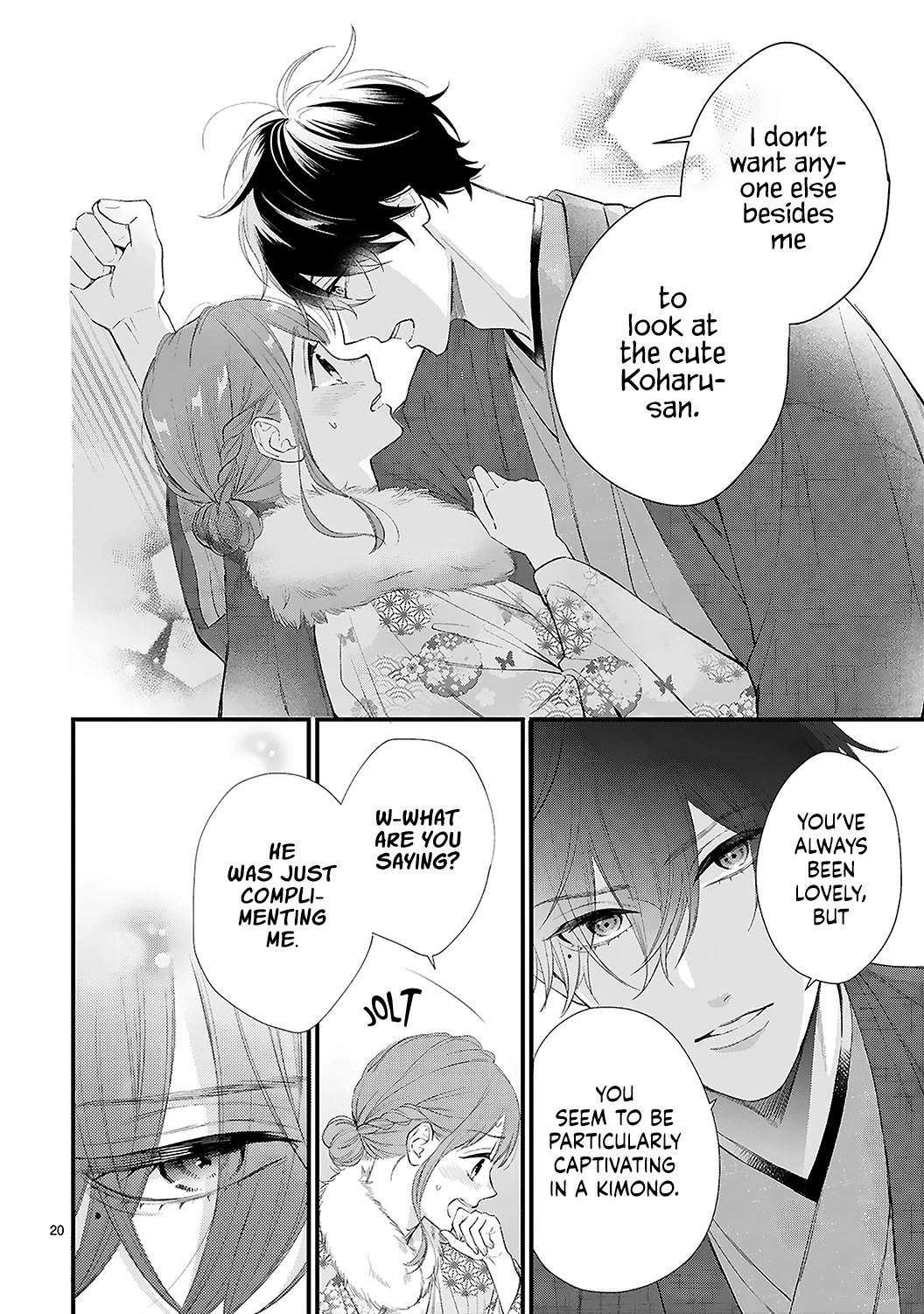 Kurosaki-San's Single-Minded Love Is Unstoppable - Chapter 11.2