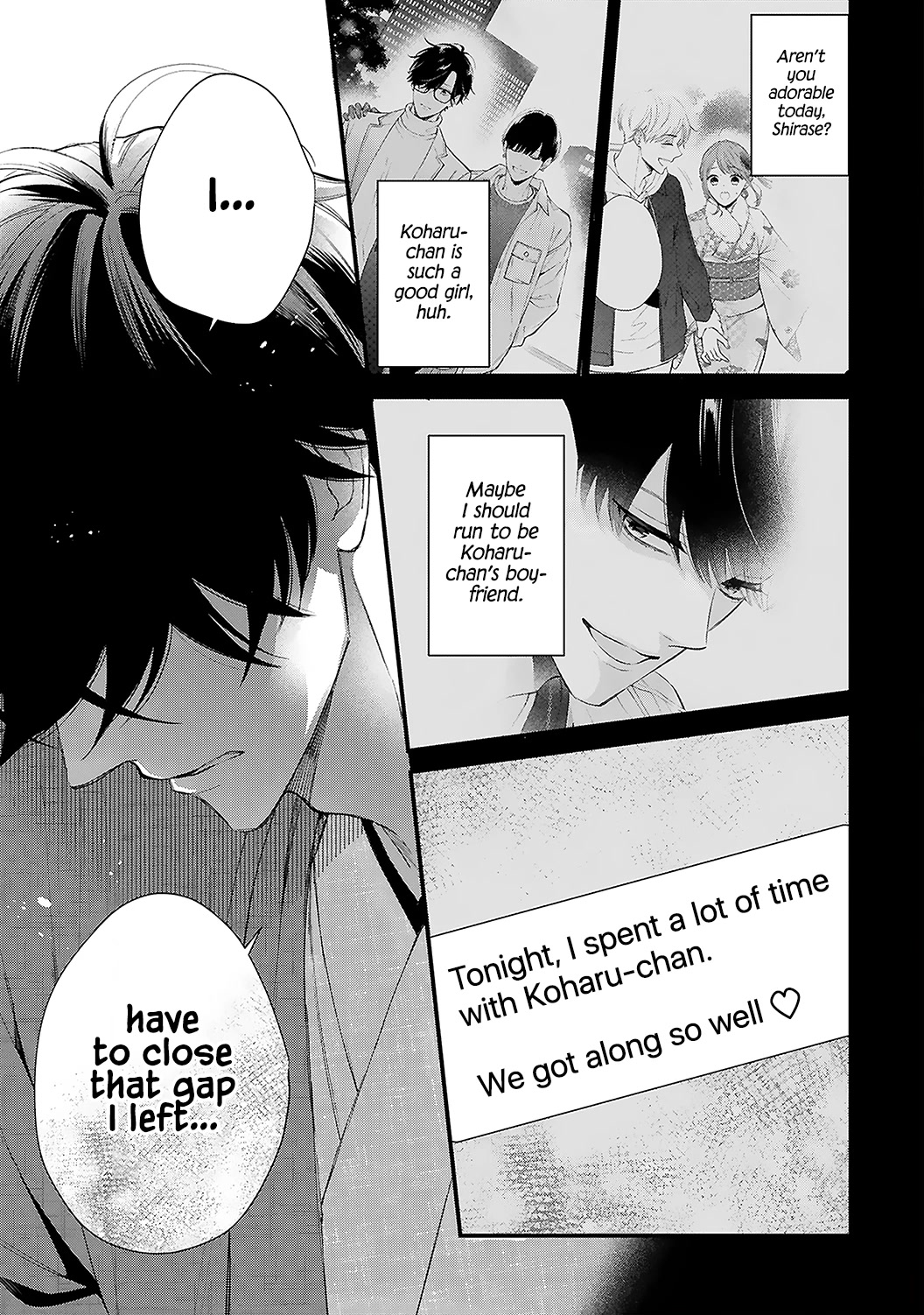 Kurosaki-San's Single-Minded Love Is Unstoppable - Chapter 11.2