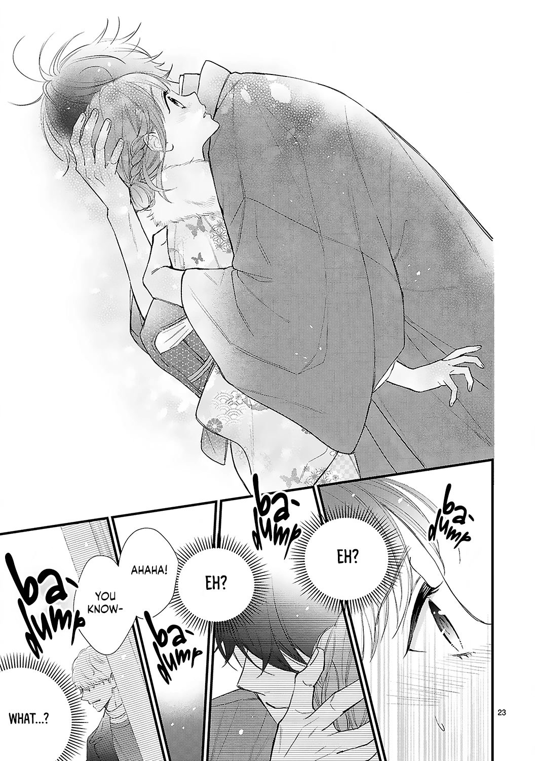 Kurosaki-San's Single-Minded Love Is Unstoppable - Chapter 11.2