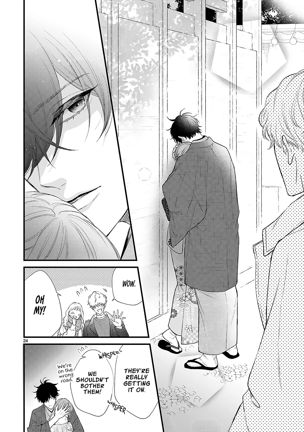 Kurosaki-San's Single-Minded Love Is Unstoppable - Chapter 11.2