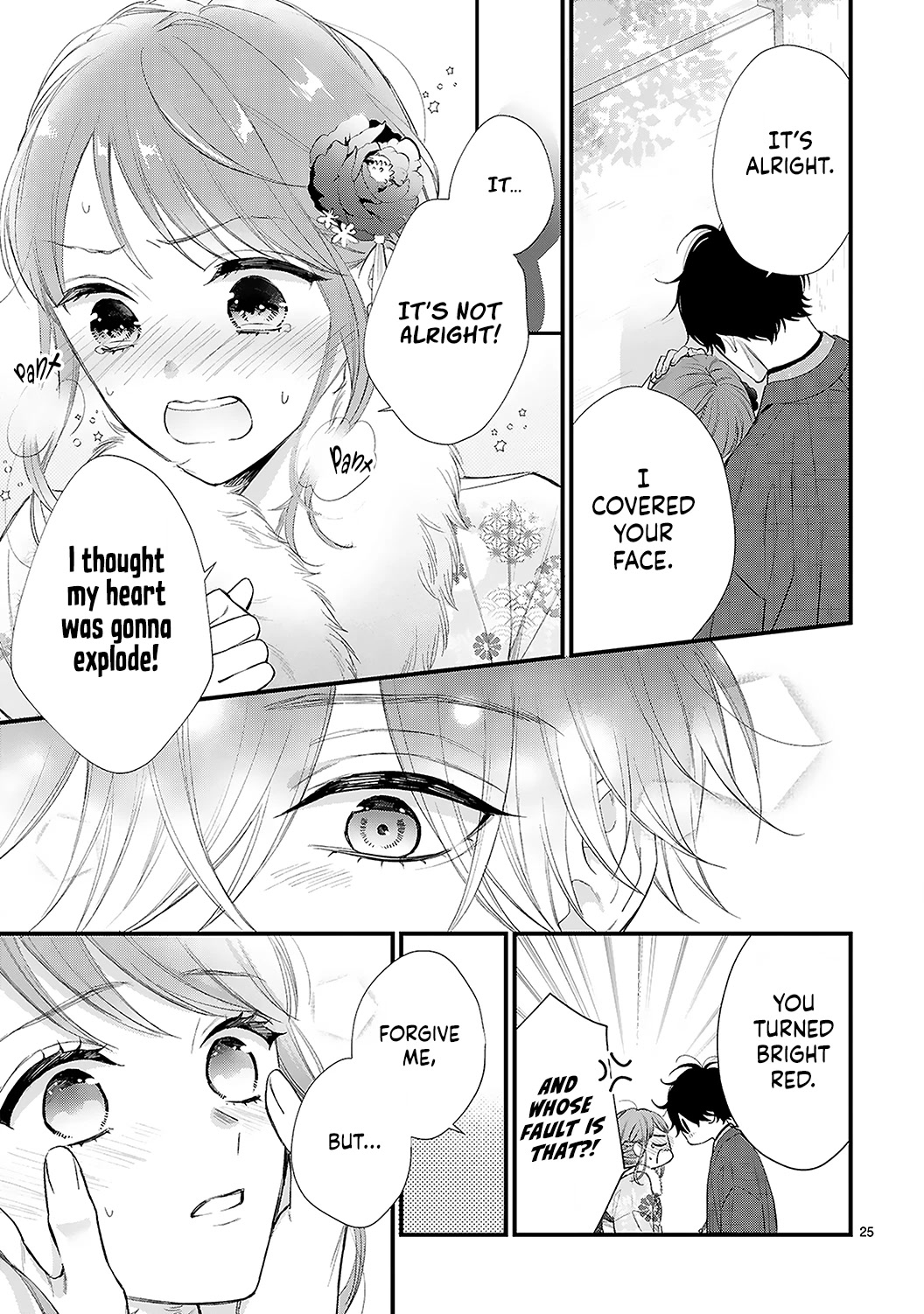 Kurosaki-San's Single-Minded Love Is Unstoppable - Chapter 11.2