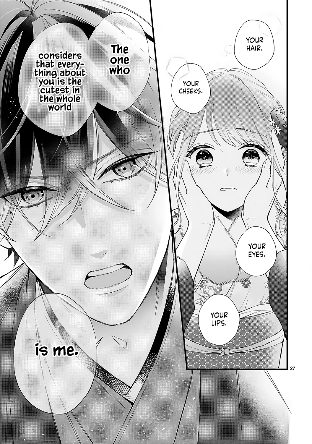 Kurosaki-San's Single-Minded Love Is Unstoppable - Chapter 11.2