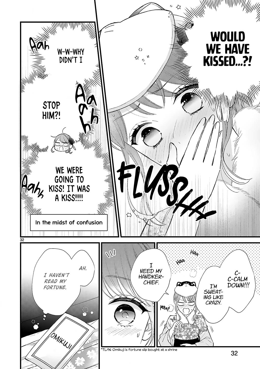 Kurosaki-San's Single-Minded Love Is Unstoppable - Chapter 11.2