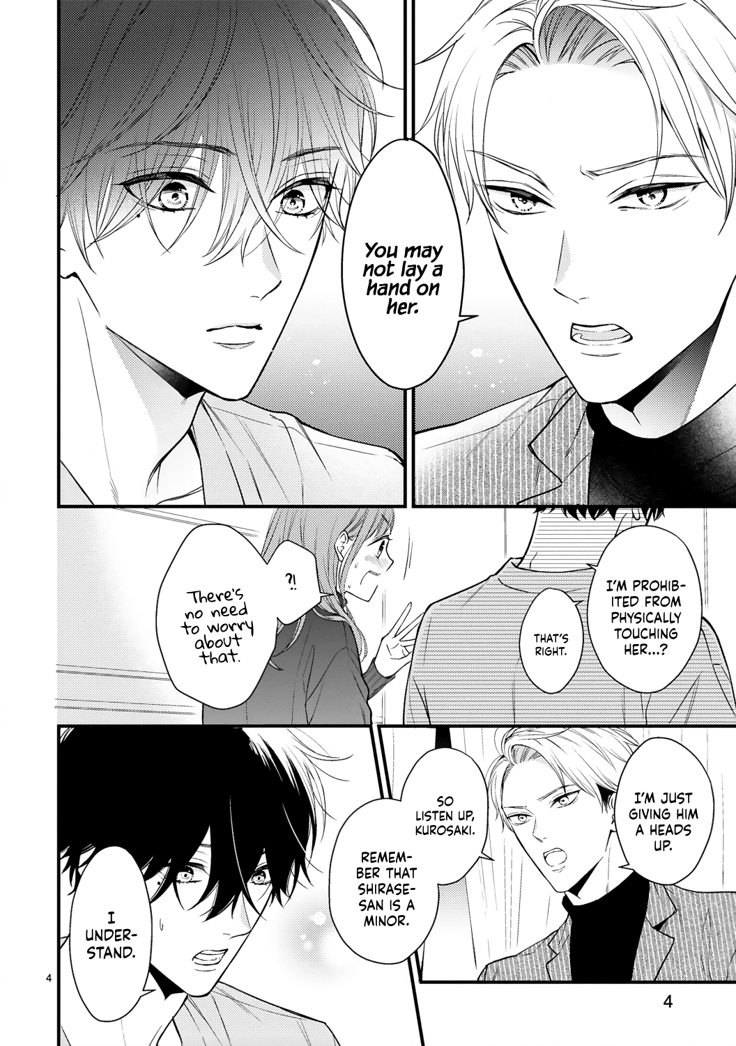 Kurosaki-San's Single-Minded Love Is Unstoppable - Chapter 3