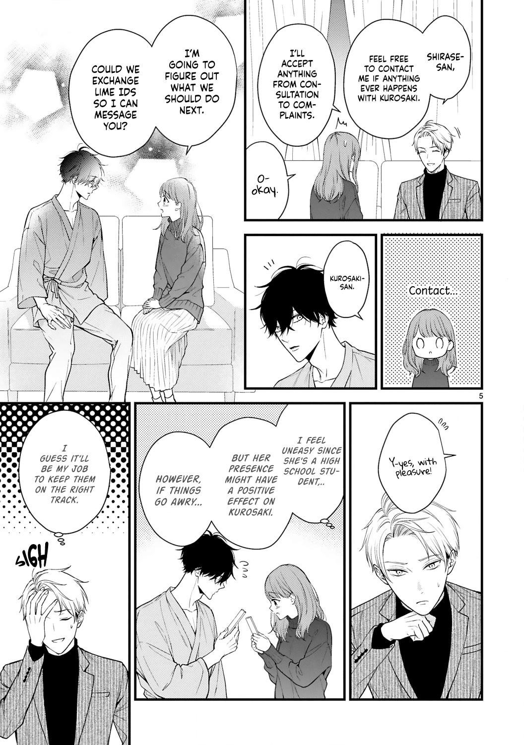 Kurosaki-San's Single-Minded Love Is Unstoppable - Chapter 3