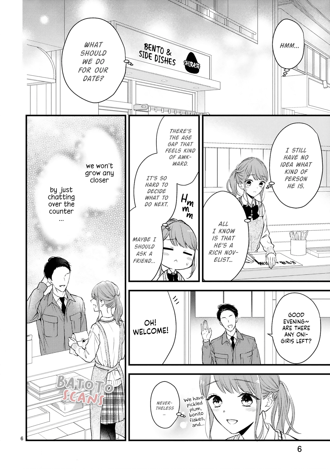 Kurosaki-San's Single-Minded Love Is Unstoppable - Chapter 3