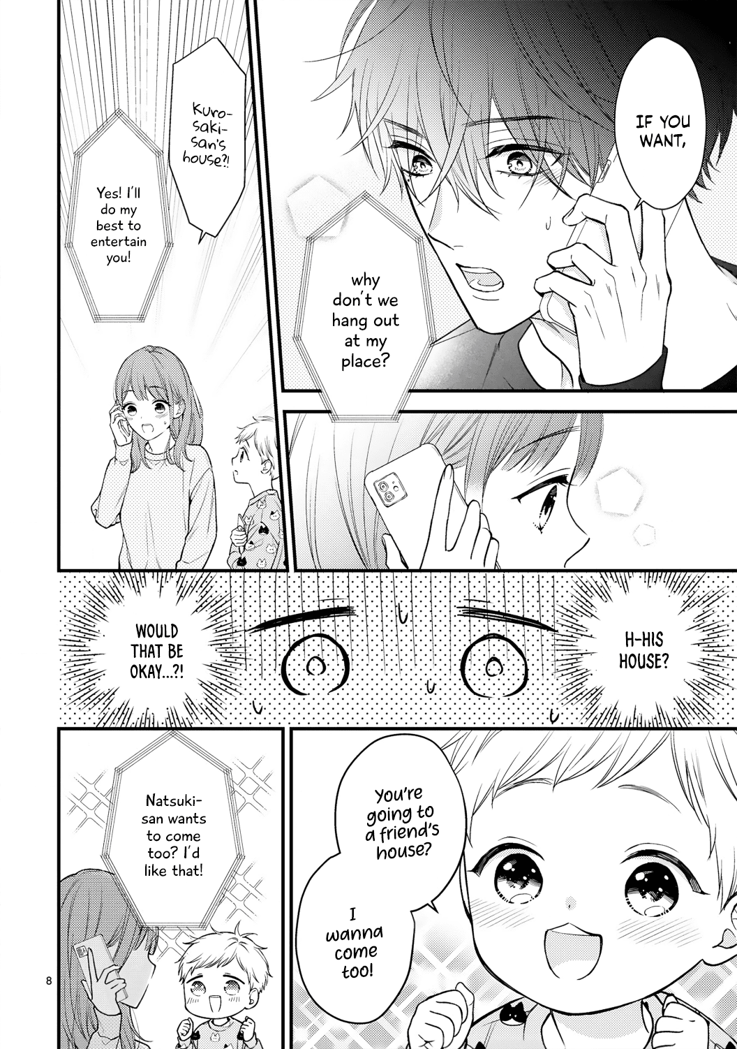 Kurosaki-San's Single-Minded Love Is Unstoppable - Chapter 3