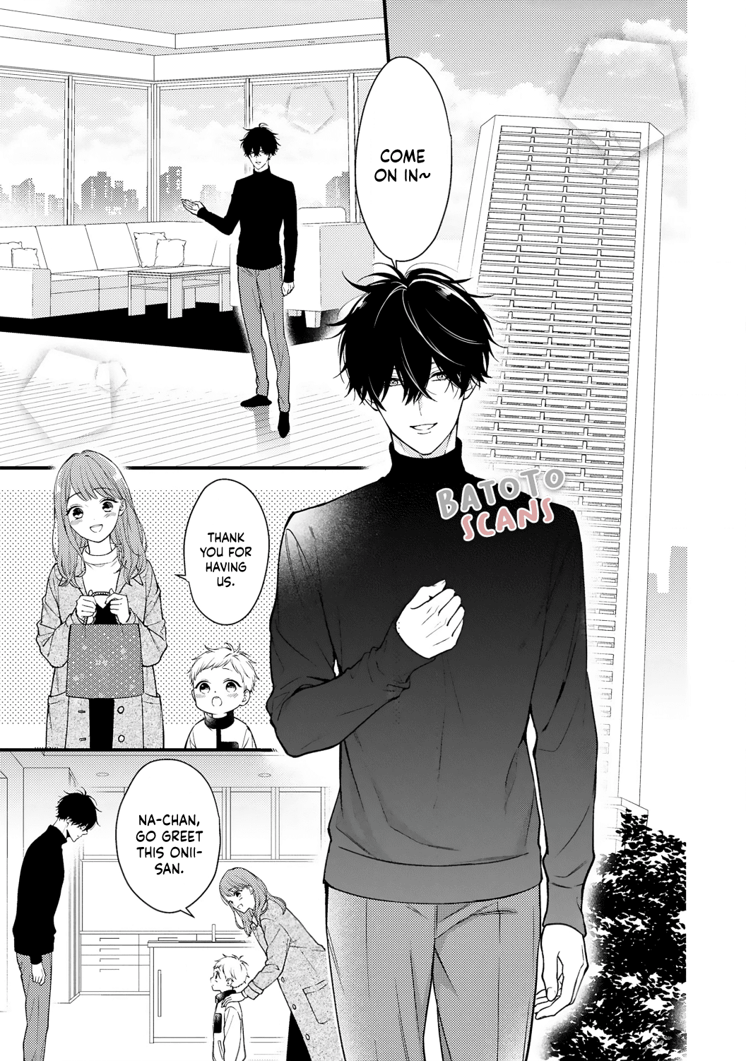 Kurosaki-San's Single-Minded Love Is Unstoppable - Chapter 3