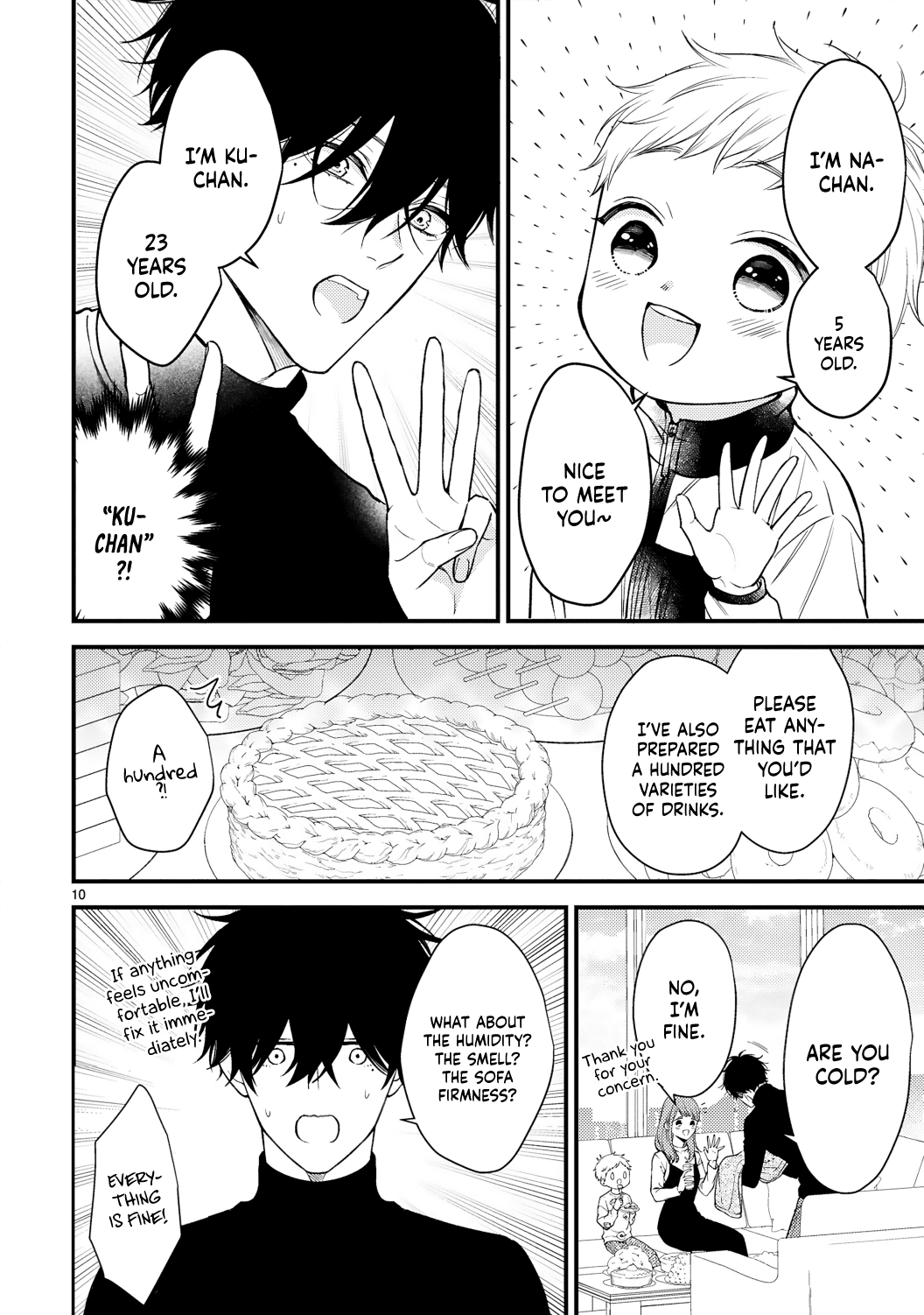 Kurosaki-San's Single-Minded Love Is Unstoppable - Chapter 3