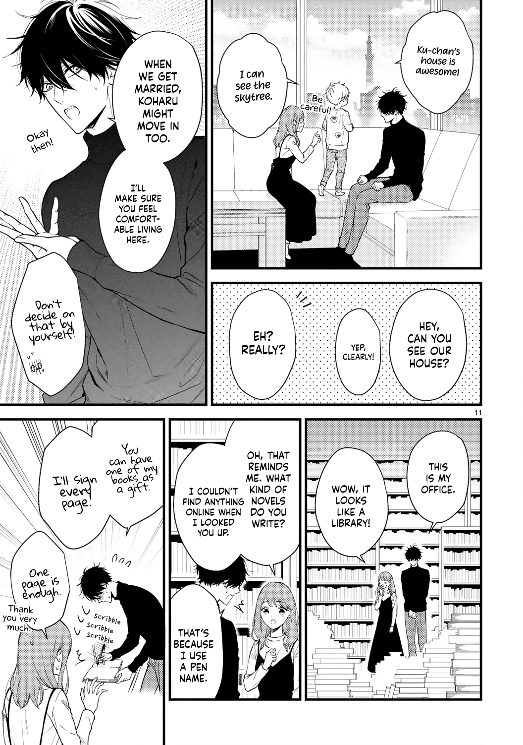 Kurosaki-San's Single-Minded Love Is Unstoppable - Chapter 3