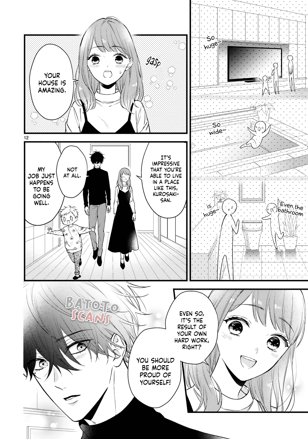 Kurosaki-San's Single-Minded Love Is Unstoppable - Chapter 3