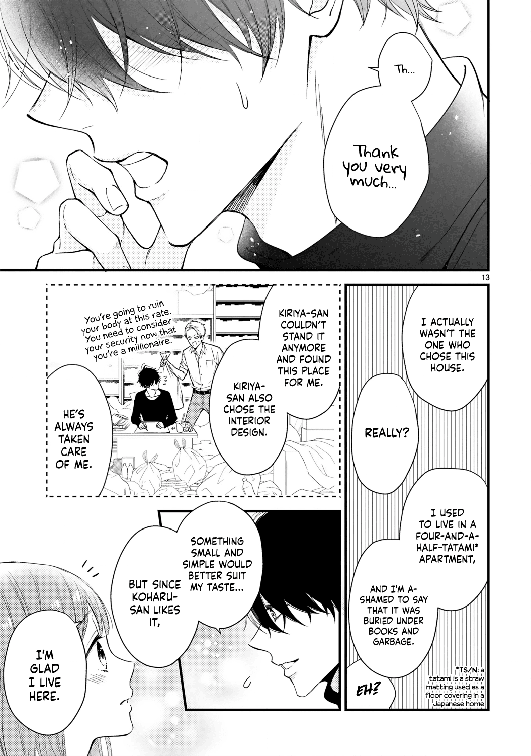 Kurosaki-San's Single-Minded Love Is Unstoppable - Chapter 3