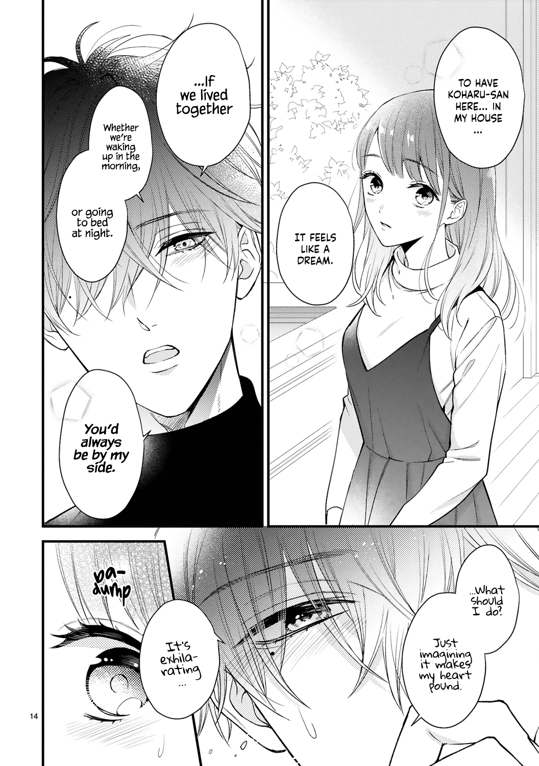 Kurosaki-San's Single-Minded Love Is Unstoppable - Chapter 3