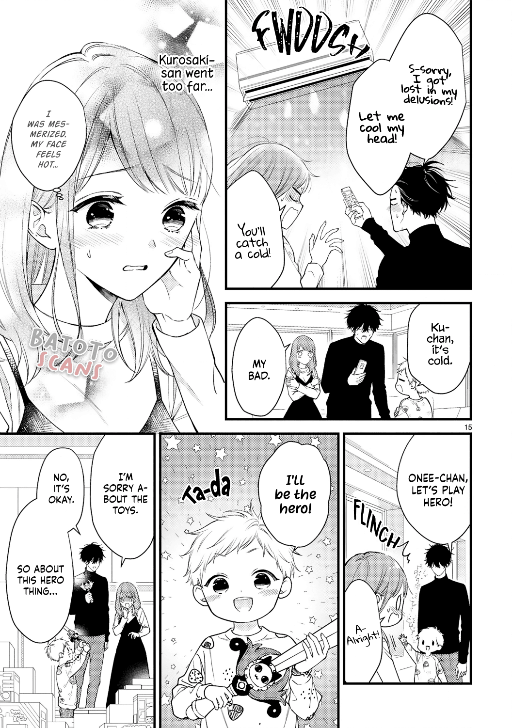 Kurosaki-San's Single-Minded Love Is Unstoppable - Chapter 3