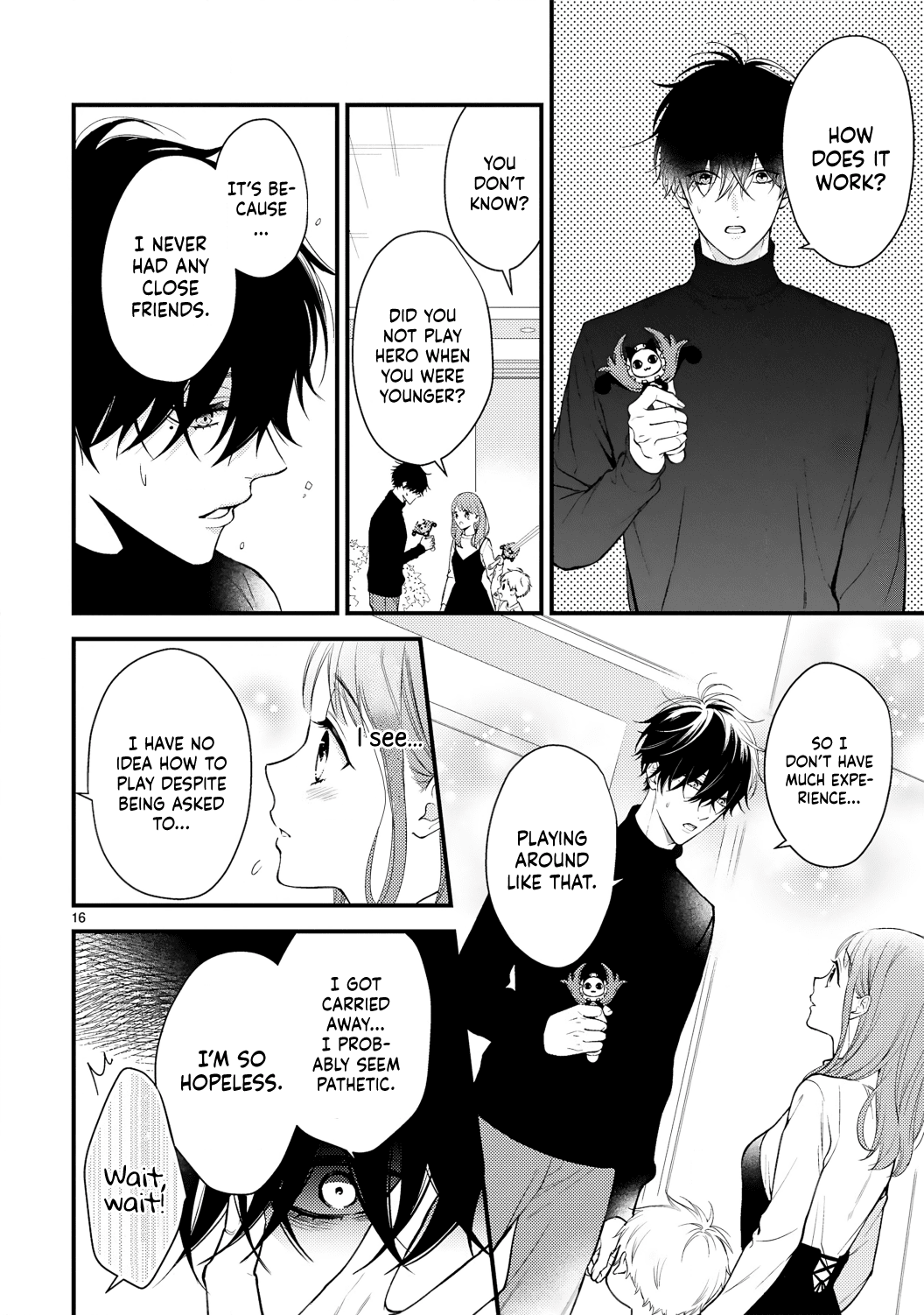 Kurosaki-San's Single-Minded Love Is Unstoppable - Chapter 3