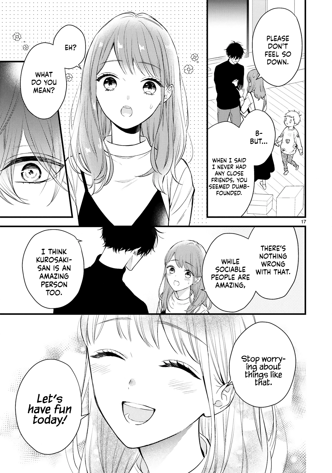 Kurosaki-San's Single-Minded Love Is Unstoppable - Chapter 3