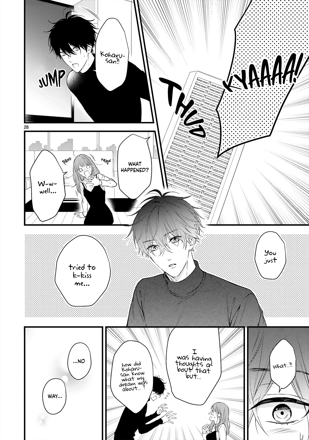 Kurosaki-San's Single-Minded Love Is Unstoppable - Chapter 3