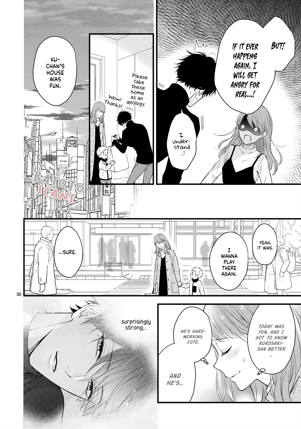 Kurosaki-San's Single-Minded Love Is Unstoppable - Chapter 3