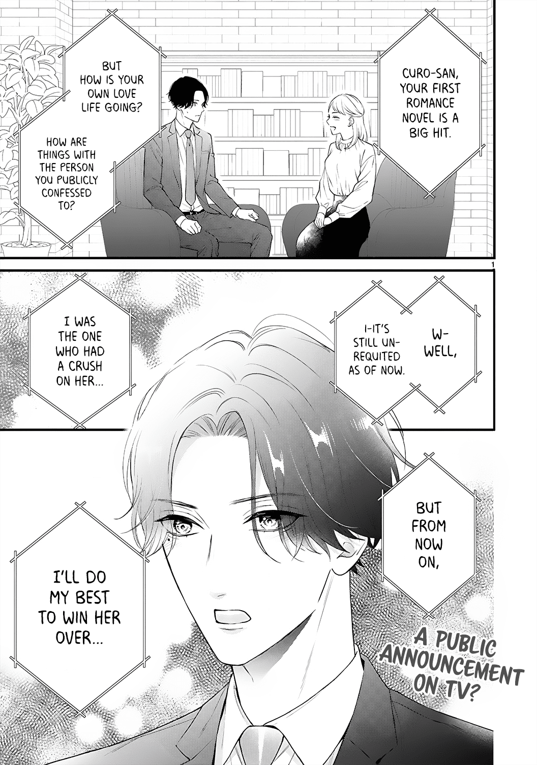 Kurosaki-San's Single-Minded Love Is Unstoppable - Chapter 7