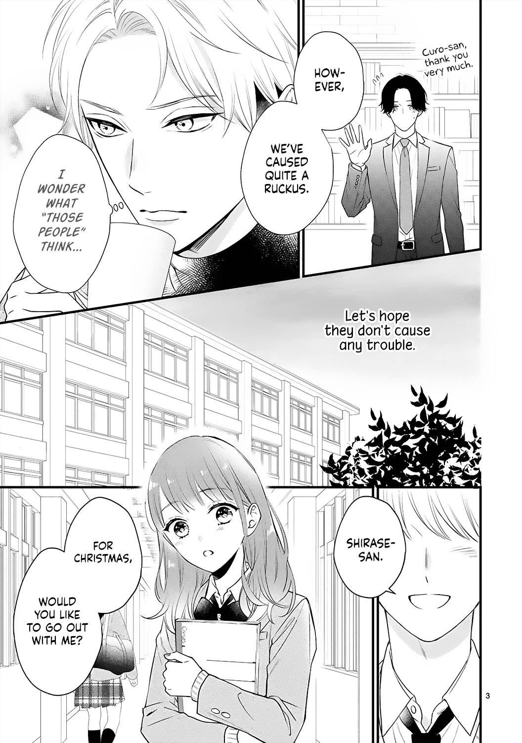 Kurosaki-San's Single-Minded Love Is Unstoppable - Chapter 7