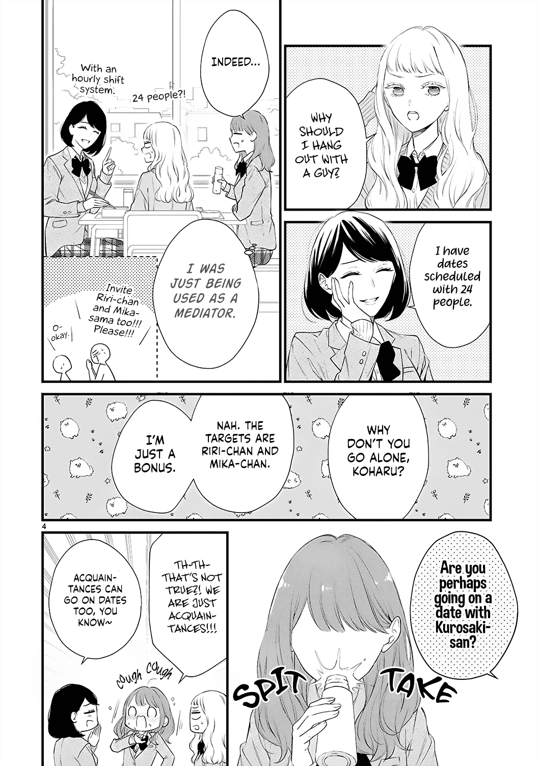 Kurosaki-San's Single-Minded Love Is Unstoppable - Chapter 7