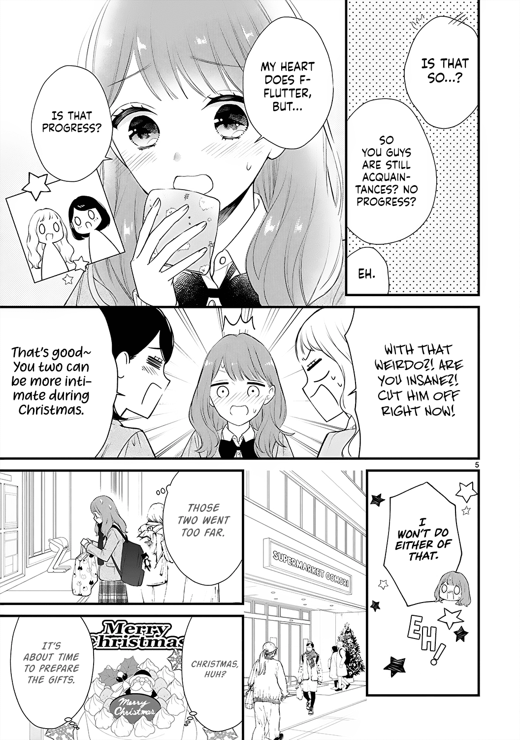 Kurosaki-San's Single-Minded Love Is Unstoppable - Chapter 7