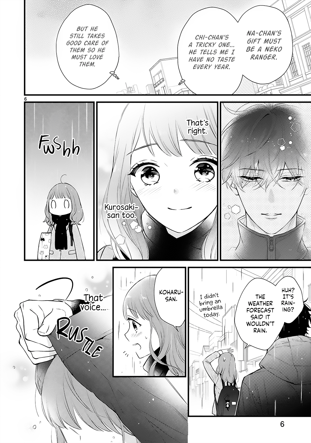 Kurosaki-San's Single-Minded Love Is Unstoppable - Chapter 7