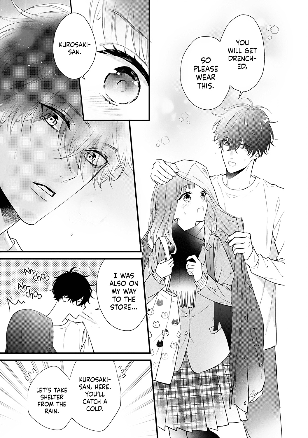 Kurosaki-San's Single-Minded Love Is Unstoppable - Chapter 7