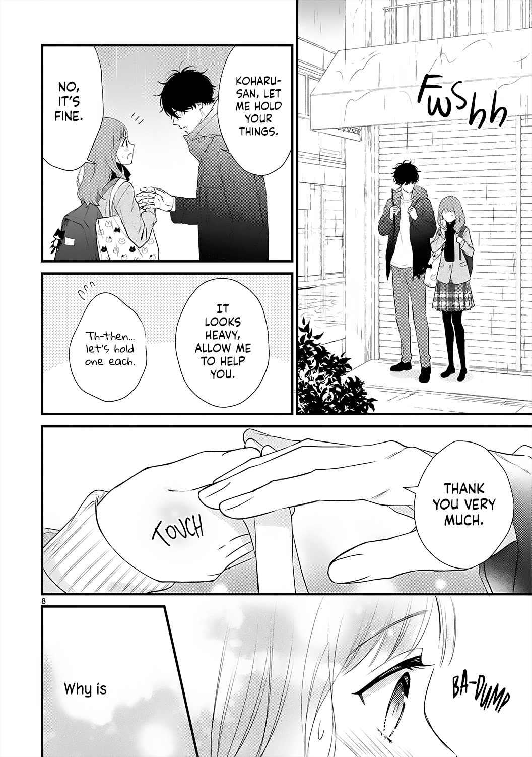 Kurosaki-San's Single-Minded Love Is Unstoppable - Chapter 7