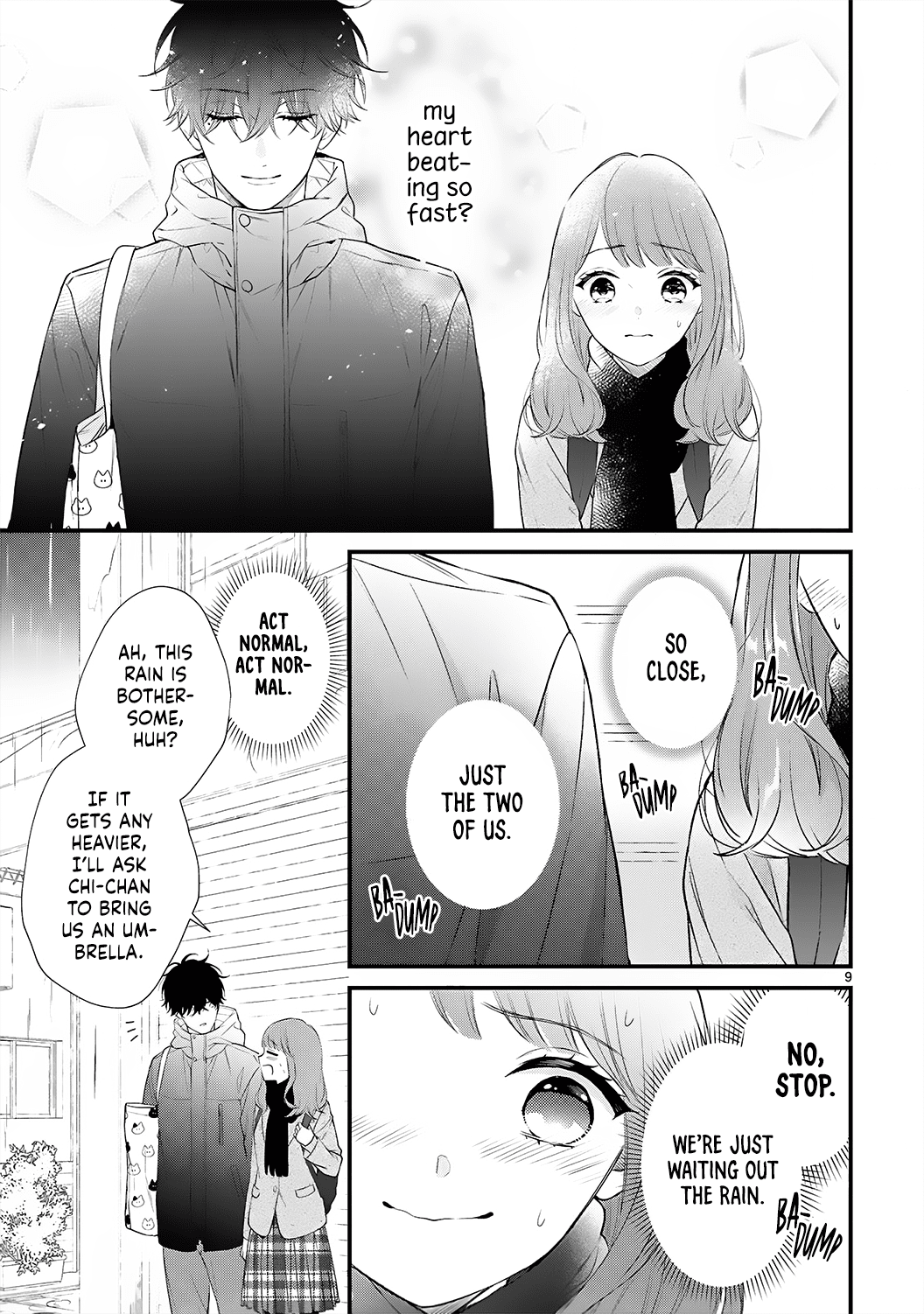 Kurosaki-San's Single-Minded Love Is Unstoppable - Chapter 7