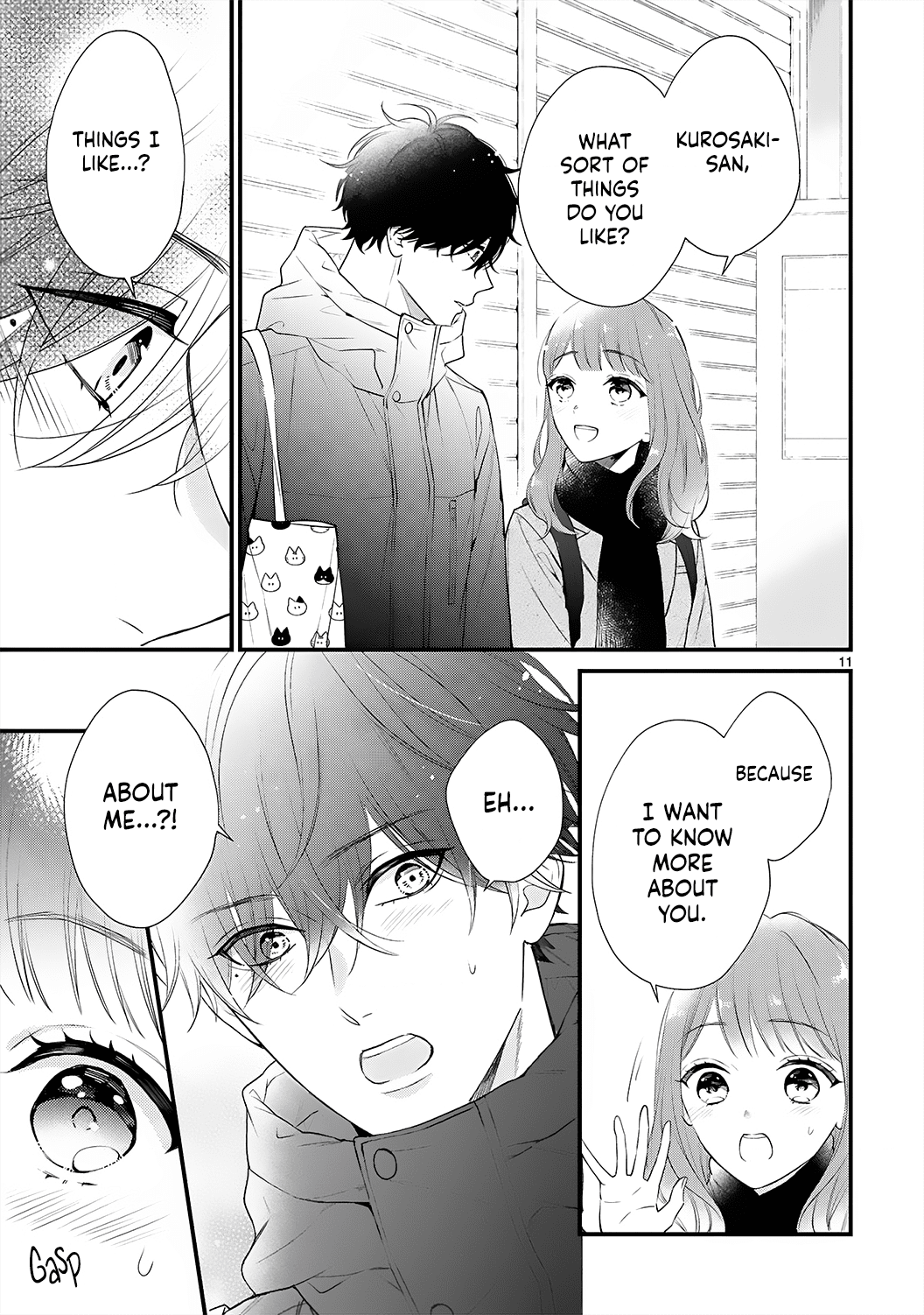 Kurosaki-San's Single-Minded Love Is Unstoppable - Chapter 7