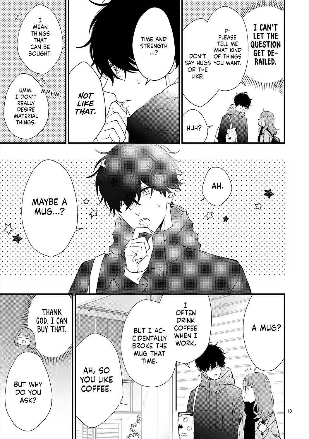 Kurosaki-San's Single-Minded Love Is Unstoppable - Chapter 7