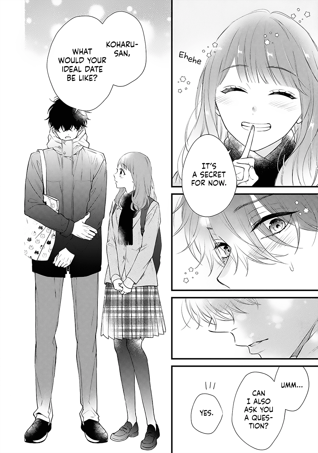 Kurosaki-San's Single-Minded Love Is Unstoppable - Chapter 7