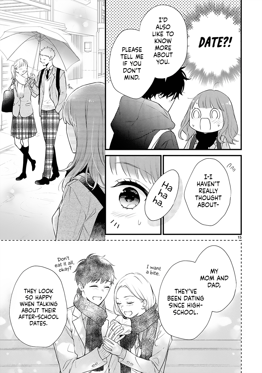 Kurosaki-San's Single-Minded Love Is Unstoppable - Chapter 7