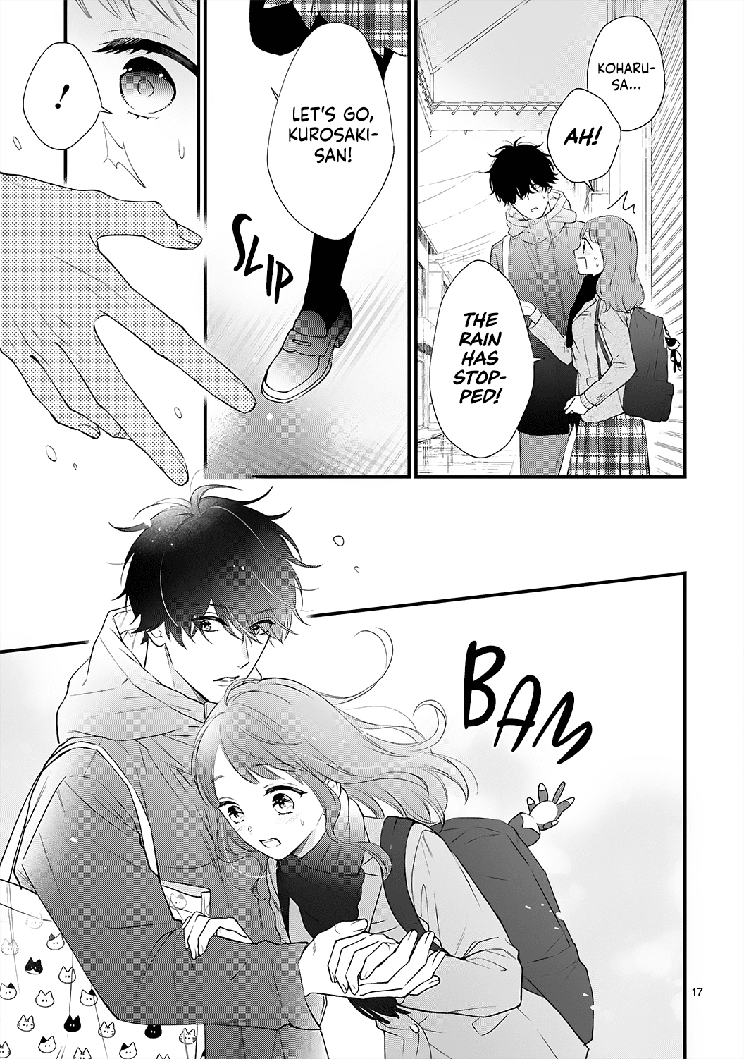 Kurosaki-San's Single-Minded Love Is Unstoppable - Chapter 7