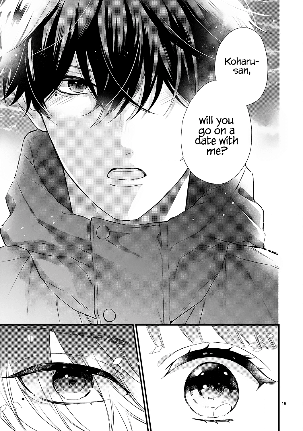 Kurosaki-San's Single-Minded Love Is Unstoppable - Chapter 7