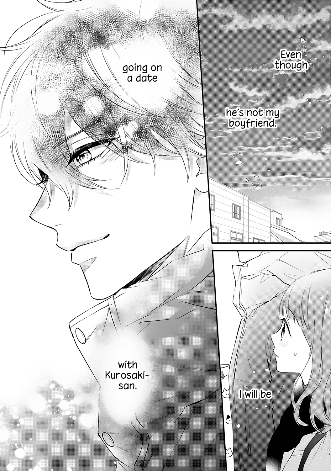 Kurosaki-San's Single-Minded Love Is Unstoppable - Chapter 7