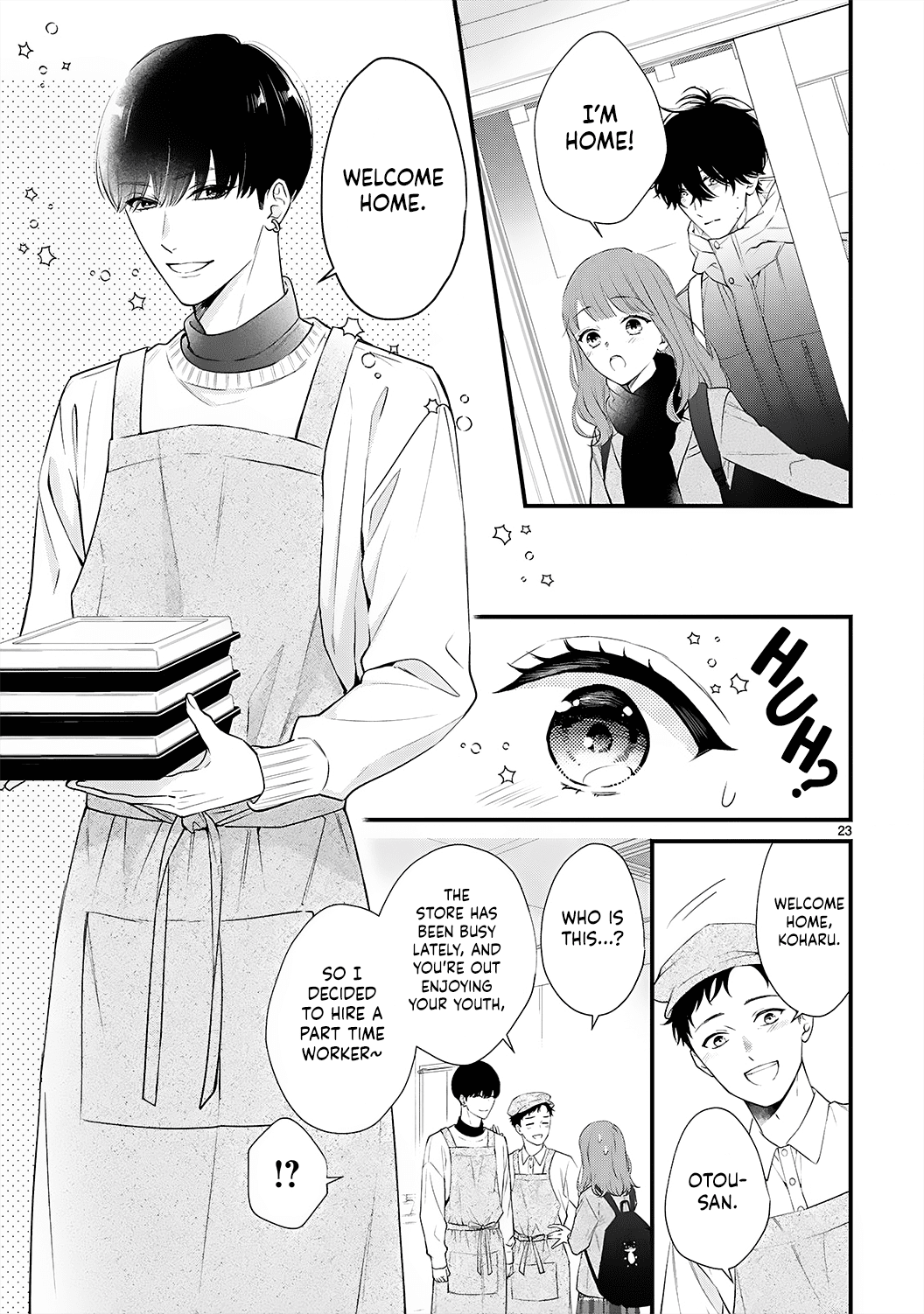 Kurosaki-San's Single-Minded Love Is Unstoppable - Chapter 7