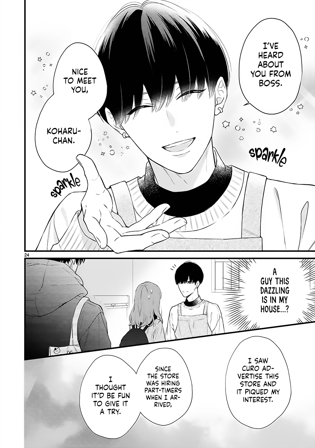 Kurosaki-San's Single-Minded Love Is Unstoppable - Chapter 7