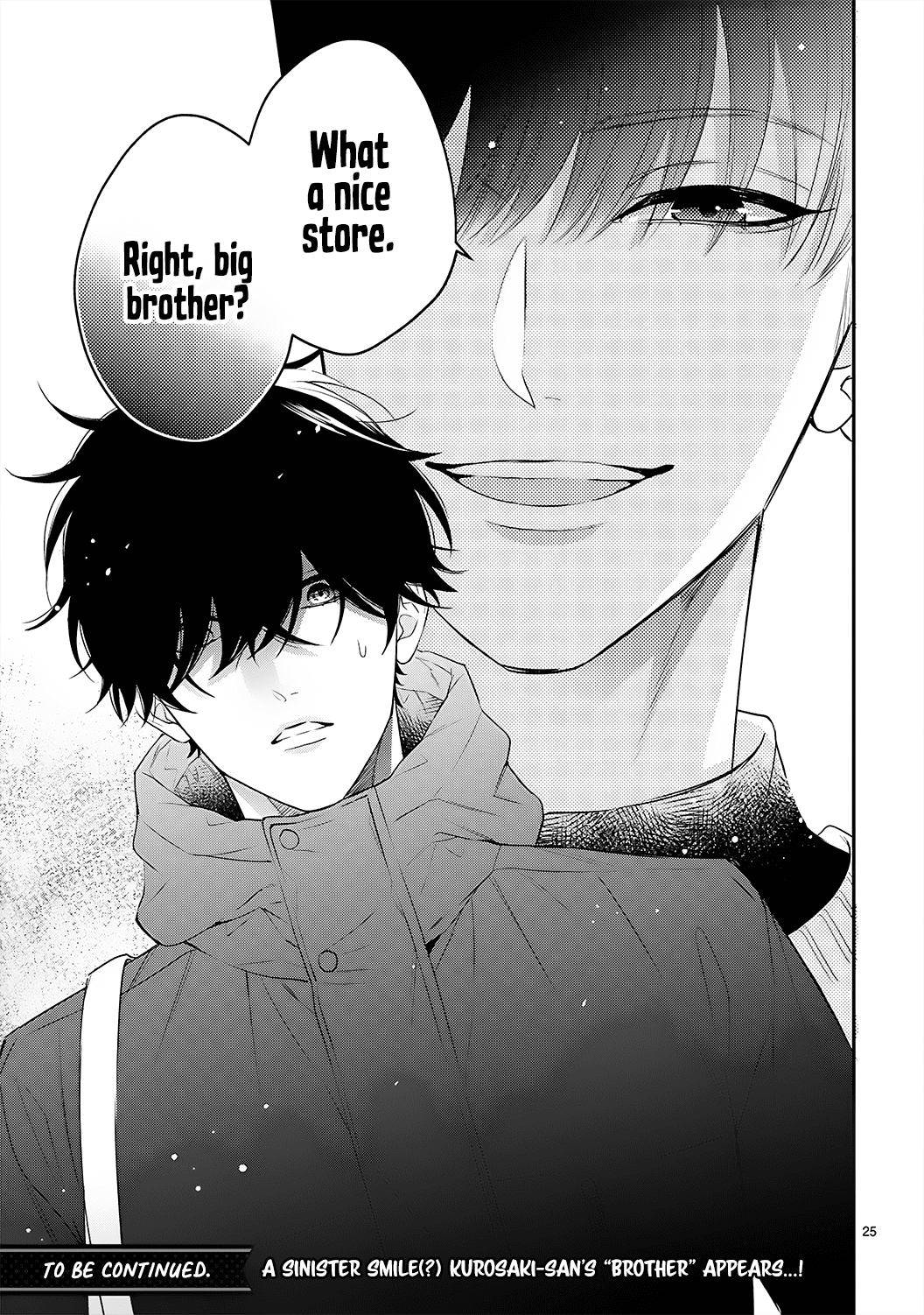 Kurosaki-San's Single-Minded Love Is Unstoppable - Chapter 7