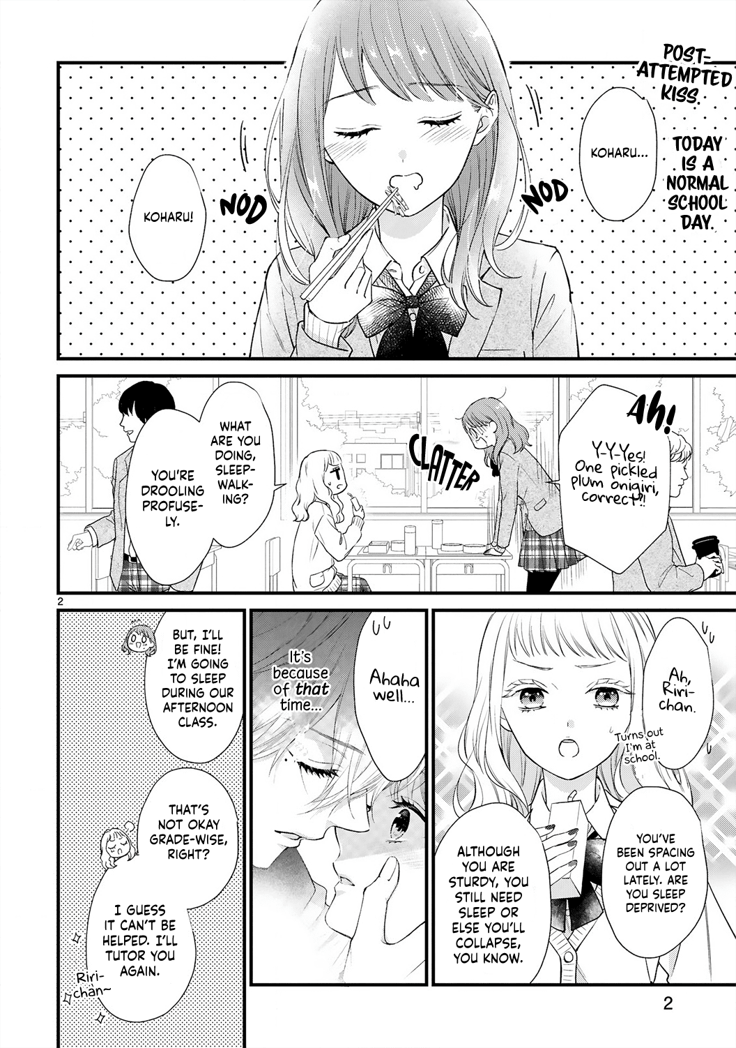 Kurosaki-San's Single-Minded Love Is Unstoppable - Chapter 4