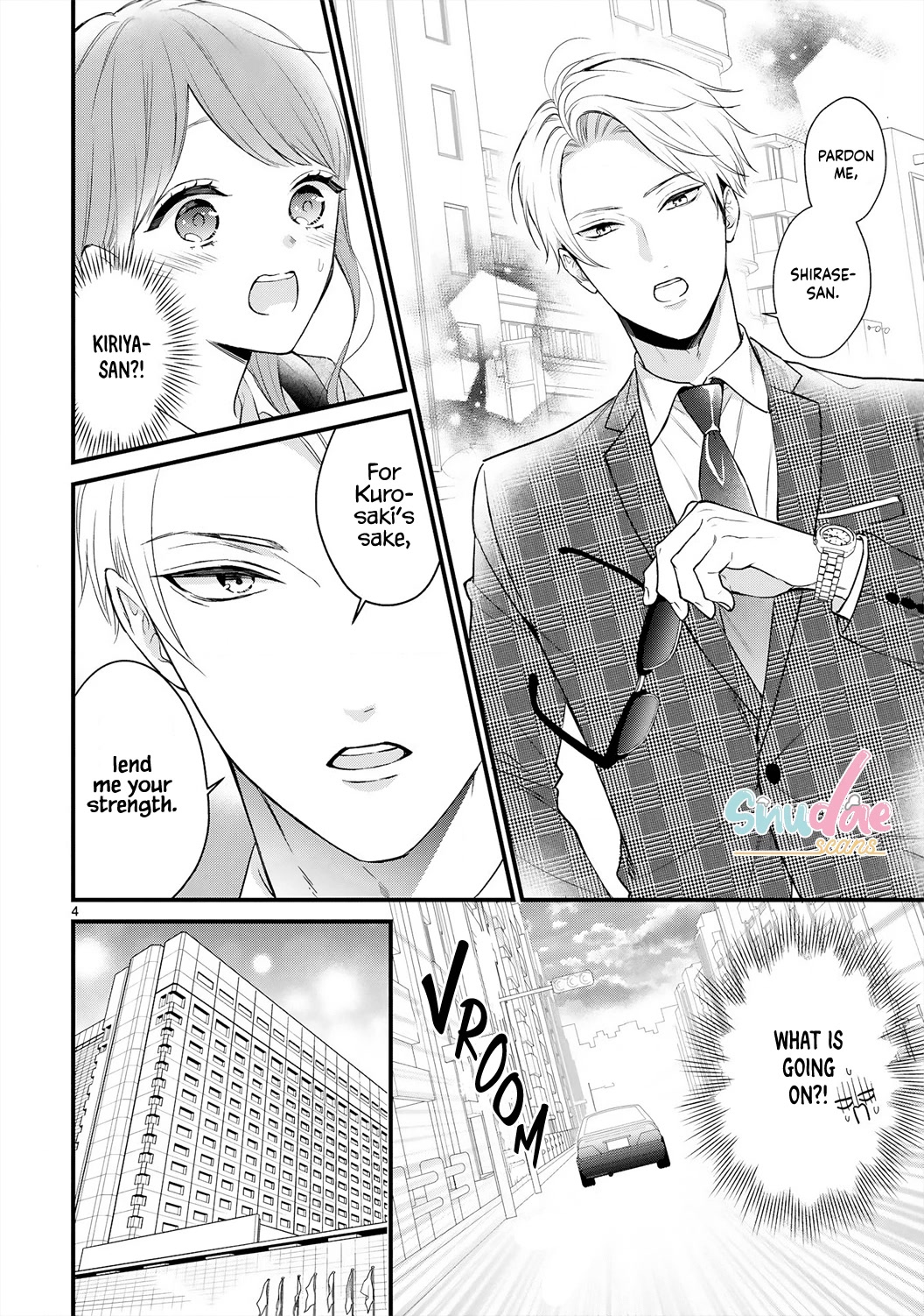 Kurosaki-San's Single-Minded Love Is Unstoppable - Chapter 4