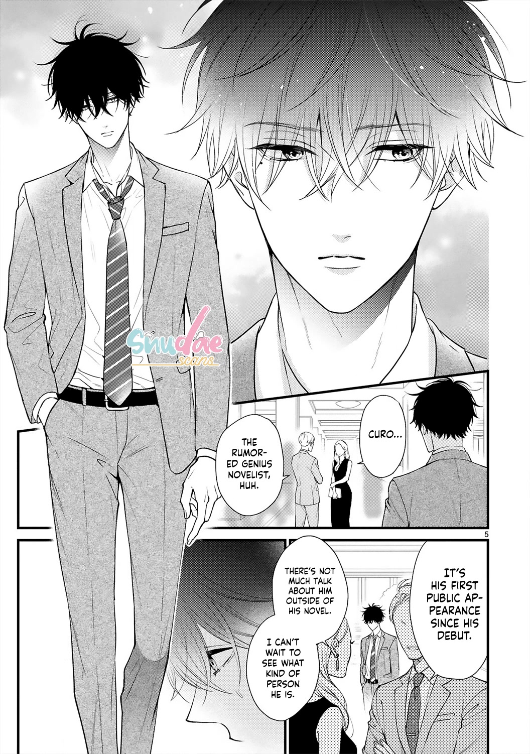 Kurosaki-San's Single-Minded Love Is Unstoppable - Chapter 4