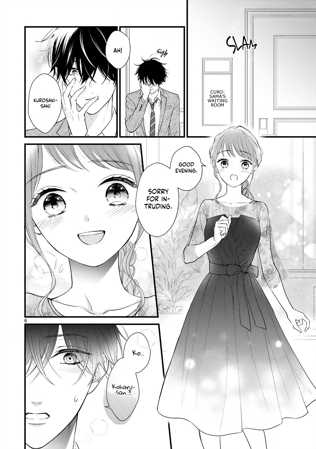 Kurosaki-San's Single-Minded Love Is Unstoppable - Chapter 4