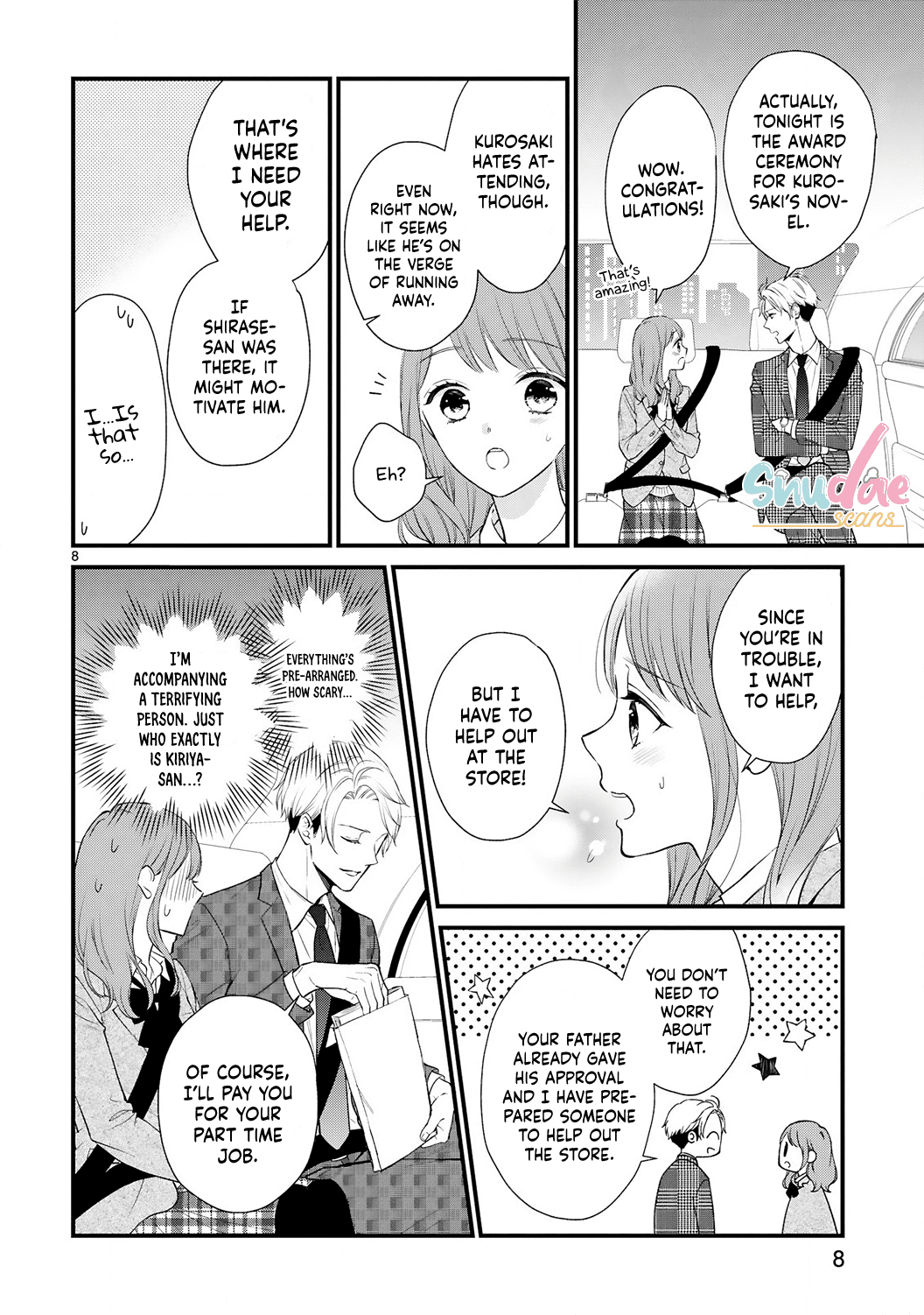 Kurosaki-San's Single-Minded Love Is Unstoppable - Chapter 4