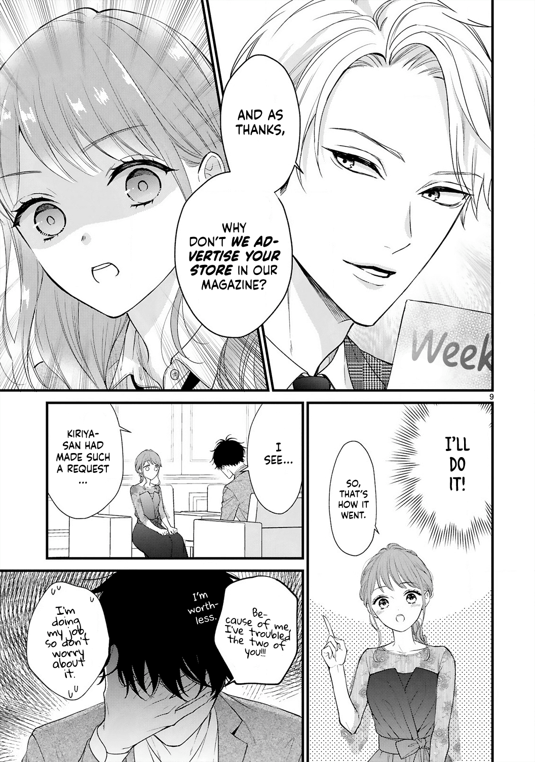 Kurosaki-San's Single-Minded Love Is Unstoppable - Chapter 4