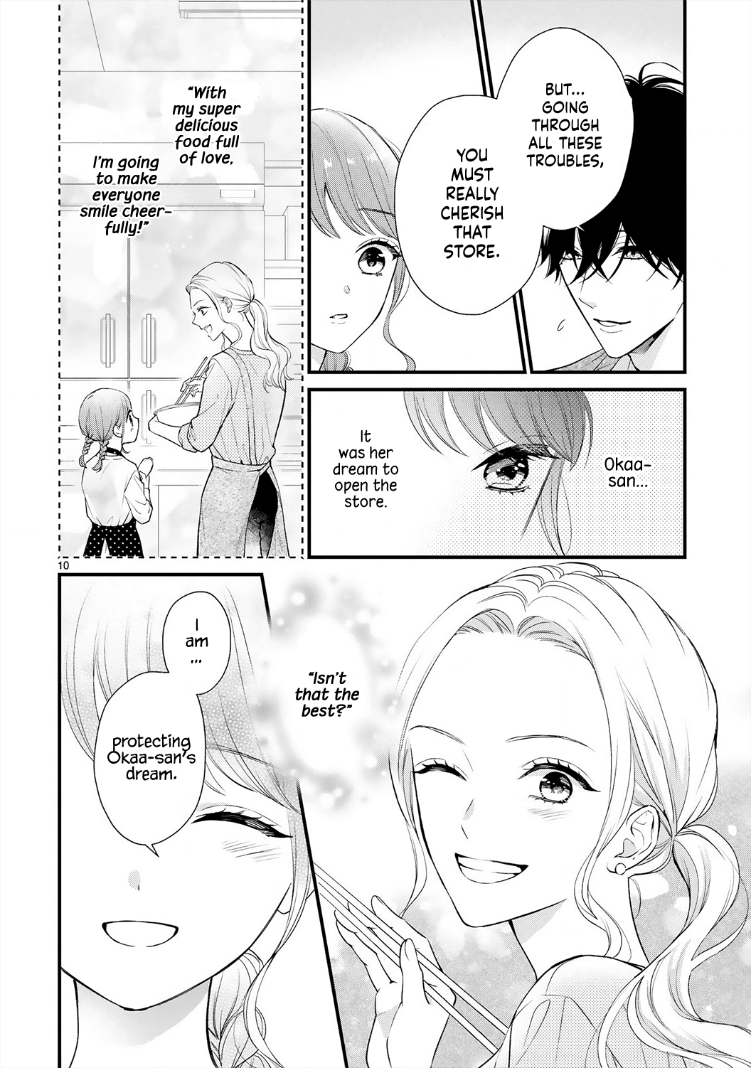 Kurosaki-San's Single-Minded Love Is Unstoppable - Chapter 4