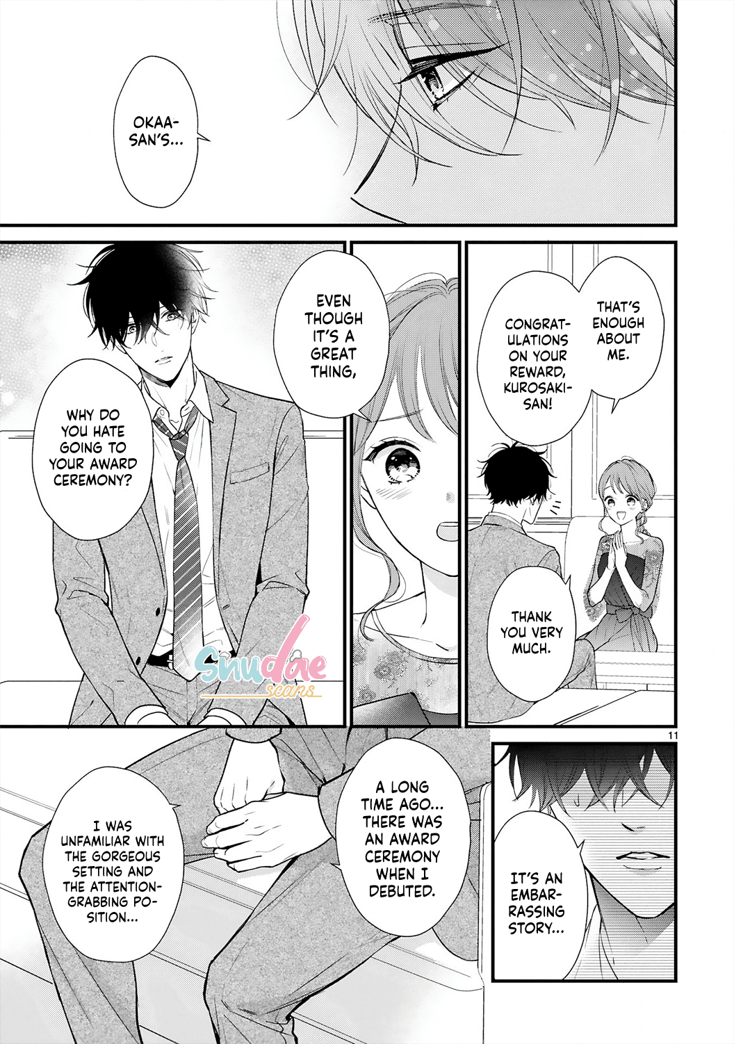 Kurosaki-San's Single-Minded Love Is Unstoppable - Chapter 4