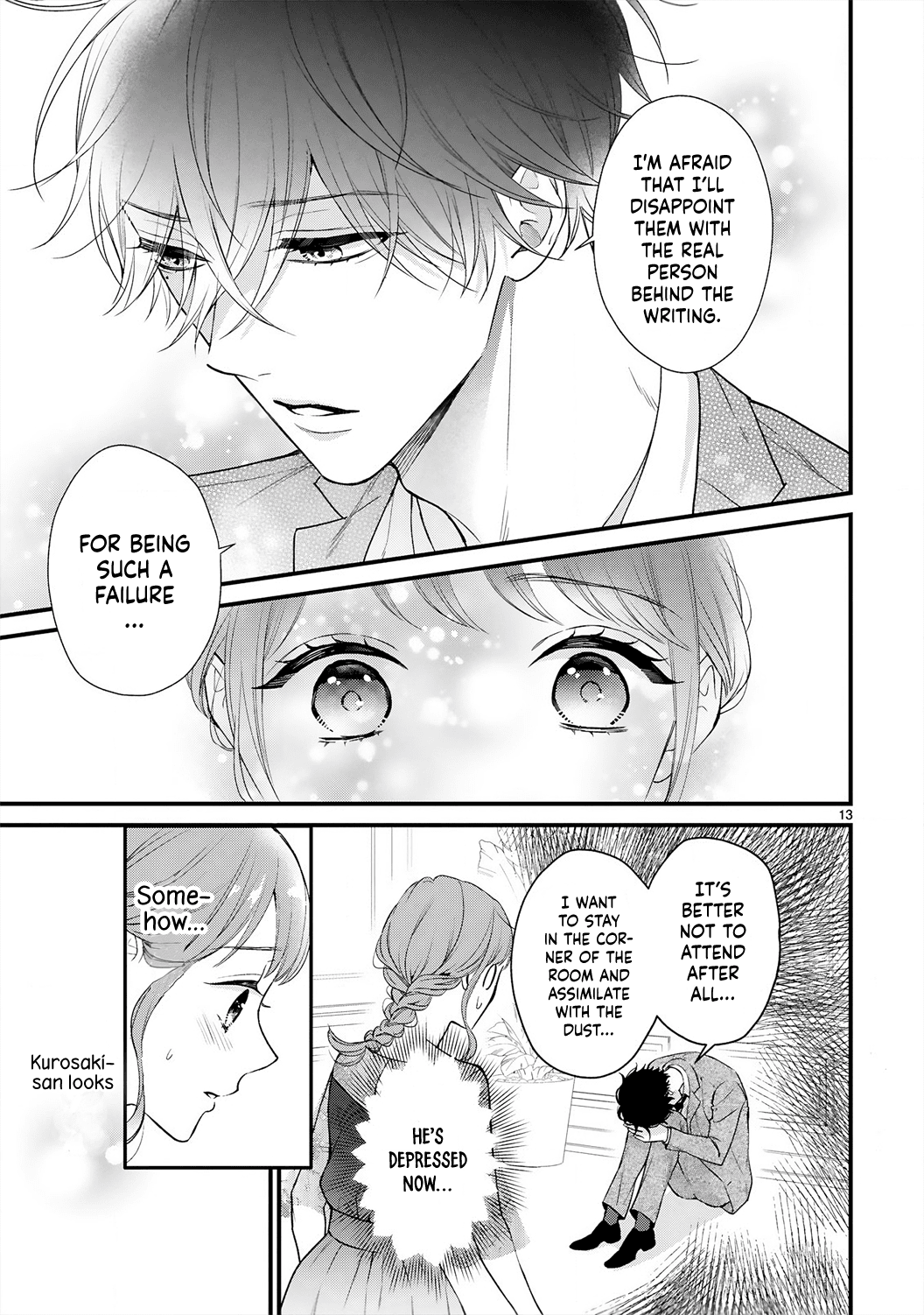 Kurosaki-San's Single-Minded Love Is Unstoppable - Chapter 4